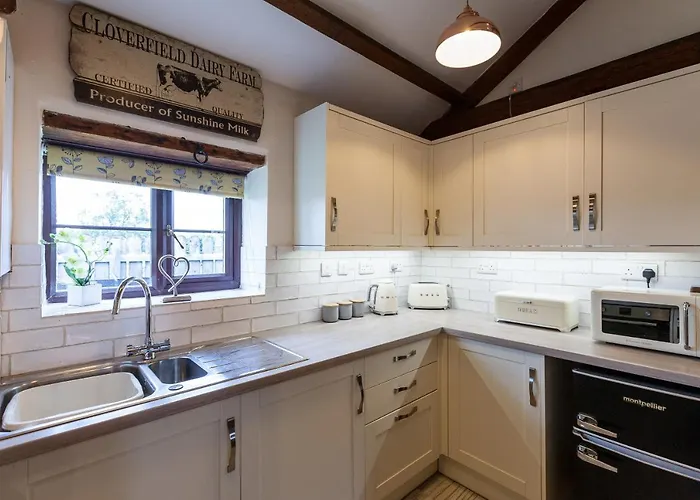 Séjour à la ferme Skipbridge Farm