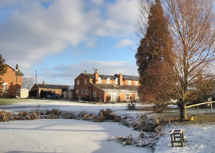 Séjour à la ferme Skipbridge Farm